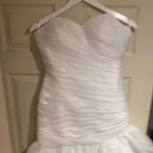 Flurry Organza Wedding Dress